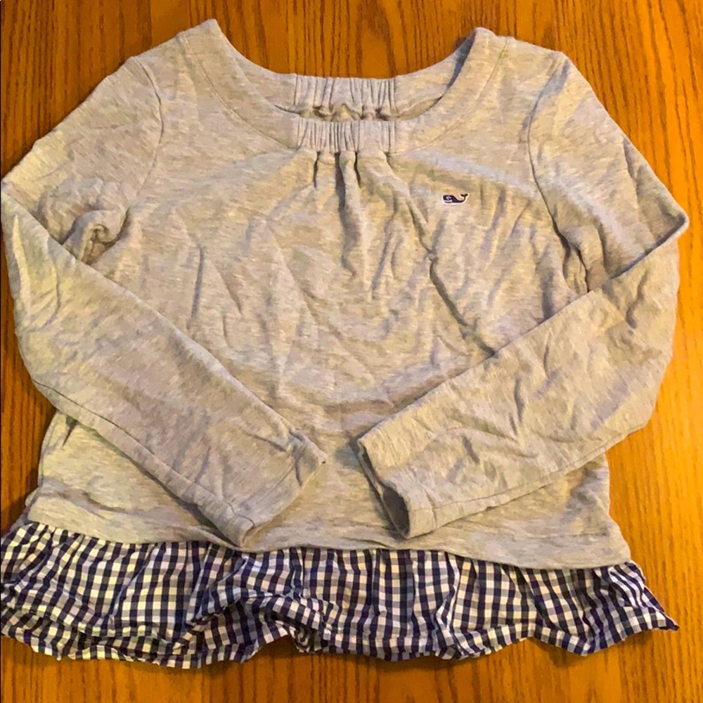 Vineyard vines cardigan.